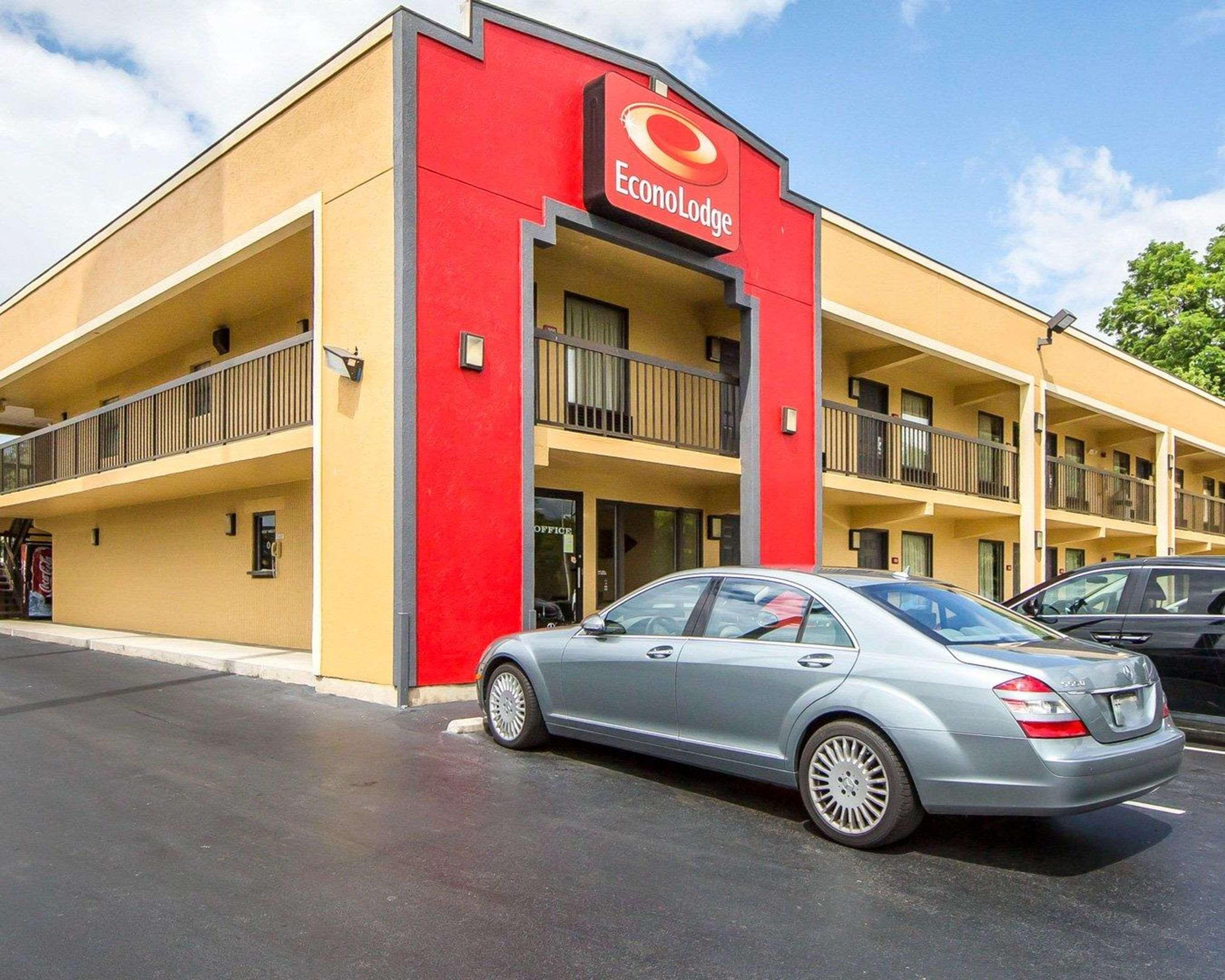 Econo Lodge North Knoxville Extérieur photo