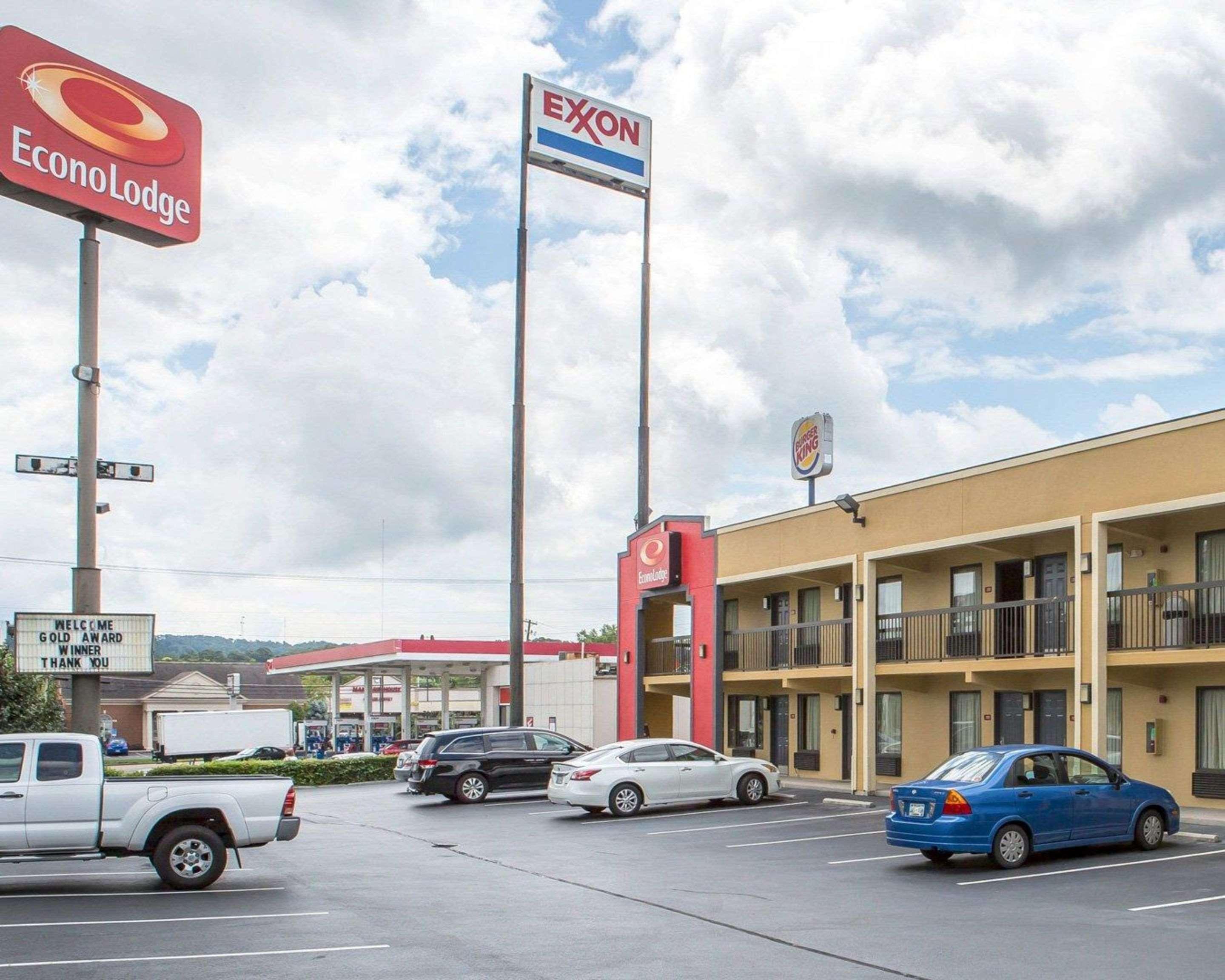 Econo Lodge North Knoxville Extérieur photo